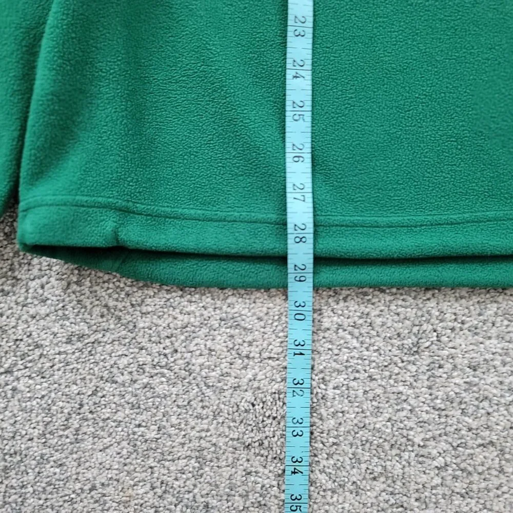 Adidas Green Clima Warm Notre Dame Fleece Sweatshirt size Small  Runs Big